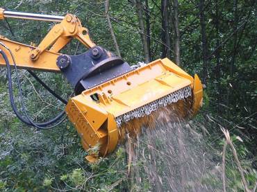 Навесное оборудование JCB Измельчитель деревьев (мульчер)