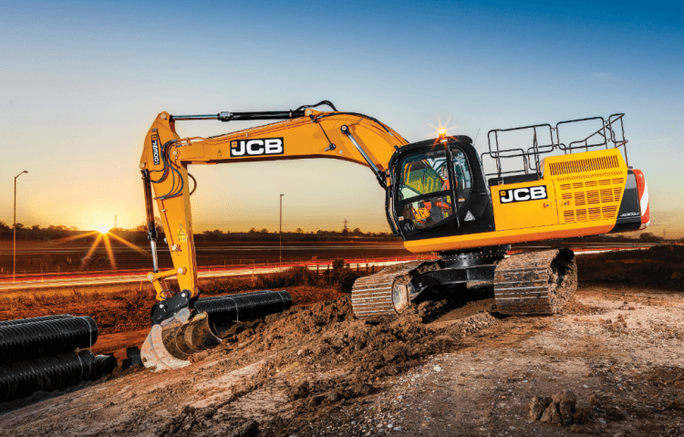 Экскаваторы JCB - простое решение для тяжелых работ