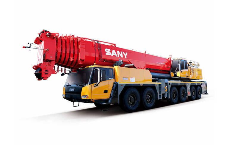 Кран вседорожный SANY SAC4500T7
