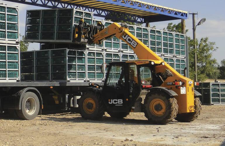 Телескопический погрузчик JCB 527-58