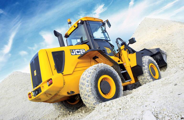 Фронтальный погрузчик JCB 426HT