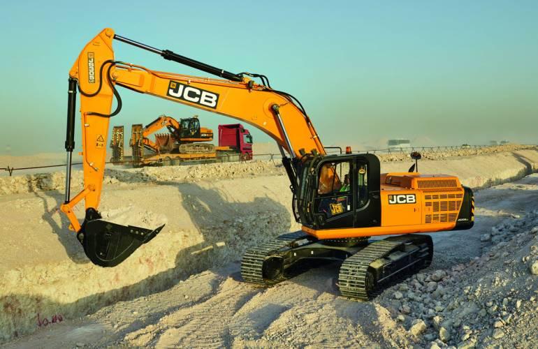 Гусеничный экскаватор JCB JS 305