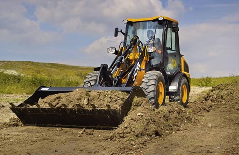 Фронтальный погрузчик JCB 406