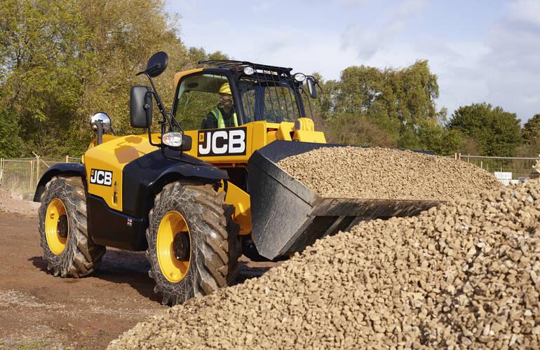 Телескопический погрузчик JCB 531-70
