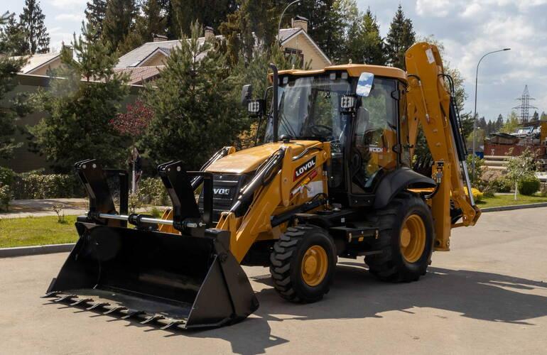 Экскаватор-погрузчик LOVOL FB878H-LMD