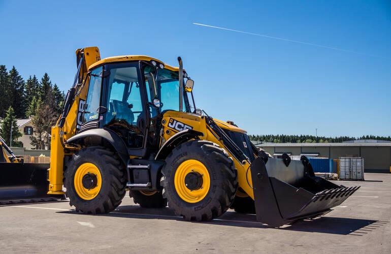 Экскаватор-погрузчик JCB 3CX Super