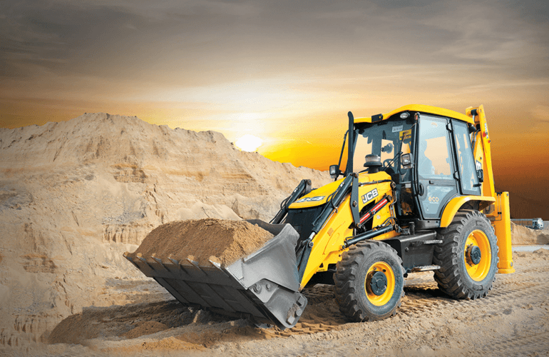 Экскаватор-погрузчик JCB 3DX