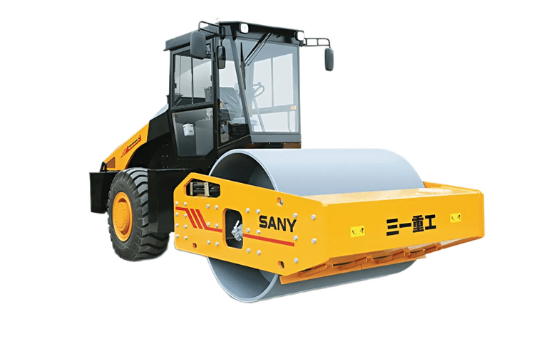 Грунтовый вибрационный каток SANY SSR100C-10