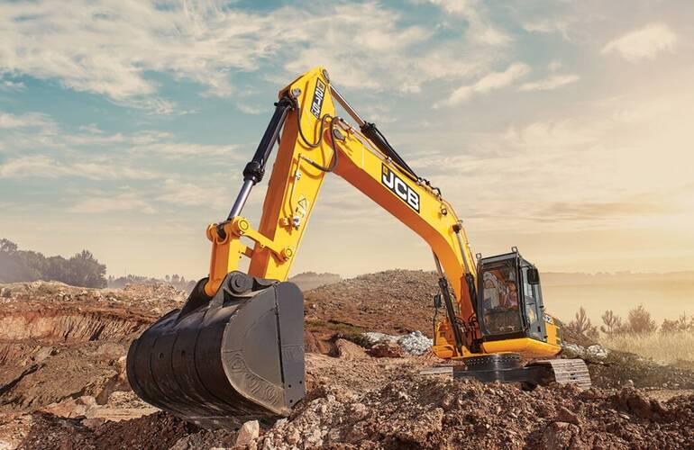 Гусеничный экскаватор JCB NXT 215LC