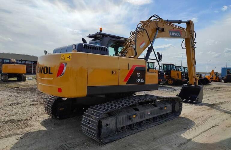 Гусеничный экскаватор LOVOL FR220D2
