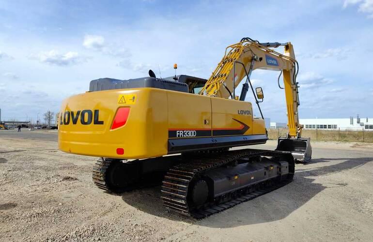 Гусеничный экскаватор LOVOL FR330D