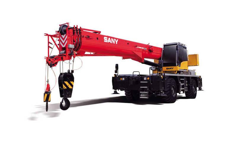 Короткобазный кран SANY SRC400T