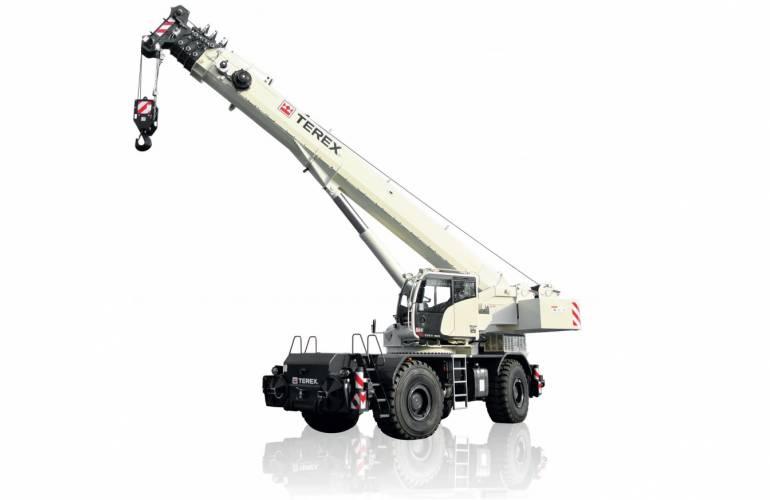 Короткобазный кран TEREX CRANES TRT 80