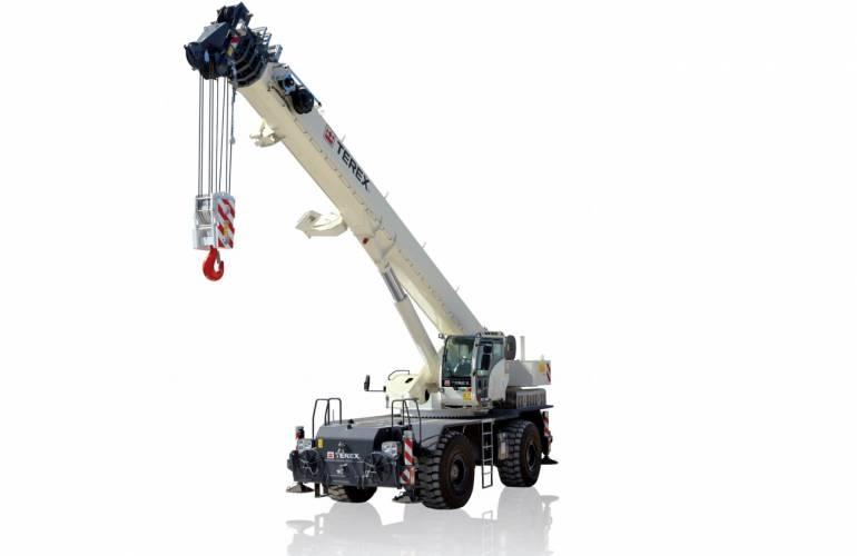 Короткобазный кран TEREX CRANES TRT 90