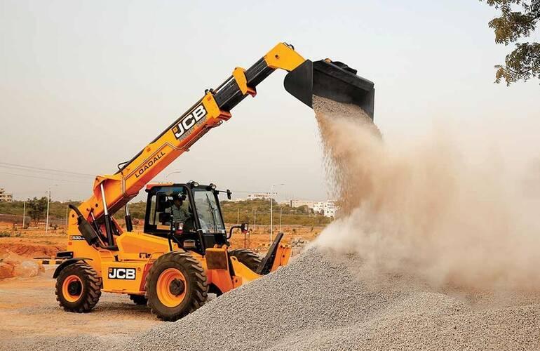 Телескопический погрузчик JCB 530-110