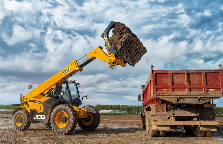 Телескопический погрузчик JCB 530-70