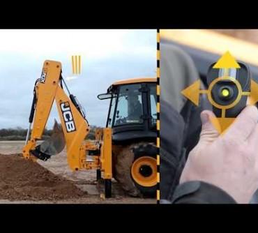 Как выкопать траншею экскаватором-погрузчиком JCB