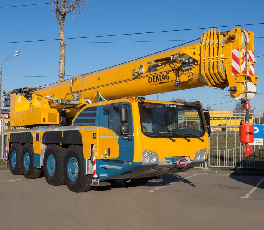 Demag AC 100-4L с улучшенными характеристиками эксплуатации и обслуживания