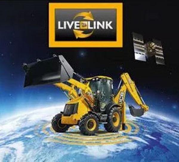 Техника JCB c новейшей спутниковой системой мониторинга LiveLink