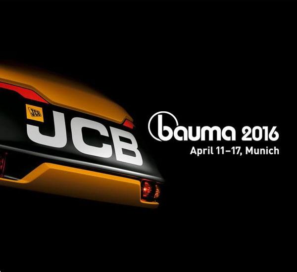 На выставке BAUMA 2016 компания JCB представит новинки спецтехники