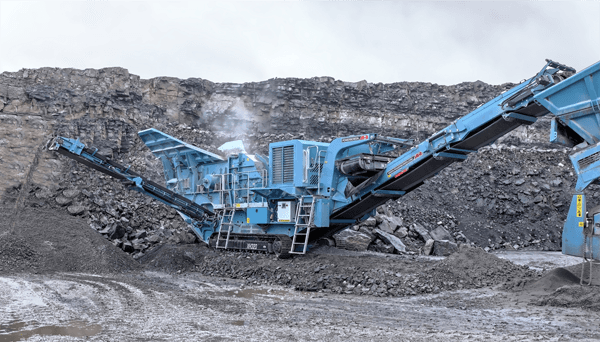 Высокая производительность Powerscreen XH320X