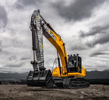 ЛОНМАДИ представила ограниченную серию JCB JS 305 LC IRON MONSTER