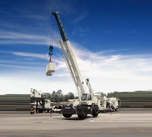 Новые краны TEREX Quadstar