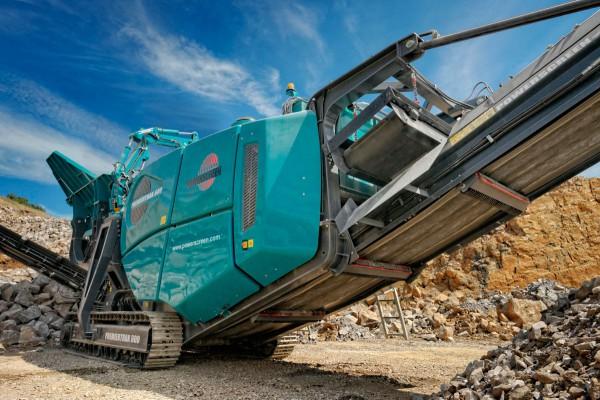 Powerscreen выпускает щековую дробилку Premiertrak 600