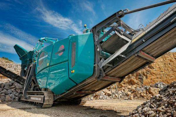 Powerscreen выпускает щековую дробилку Premiertrak 600