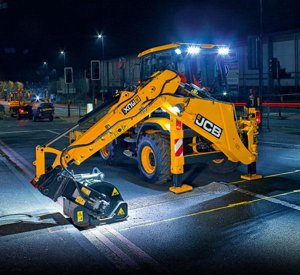 JCB расширила линейку дорожных фрез