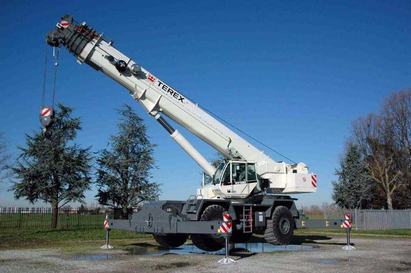 Компания Terex представила новую и усовершенствованную технику на Bauma 2010