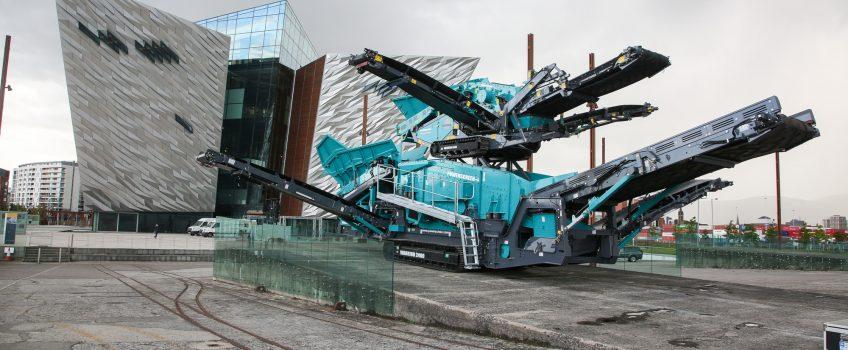 POWERSCREEN готовиться к CONEXPO 2017