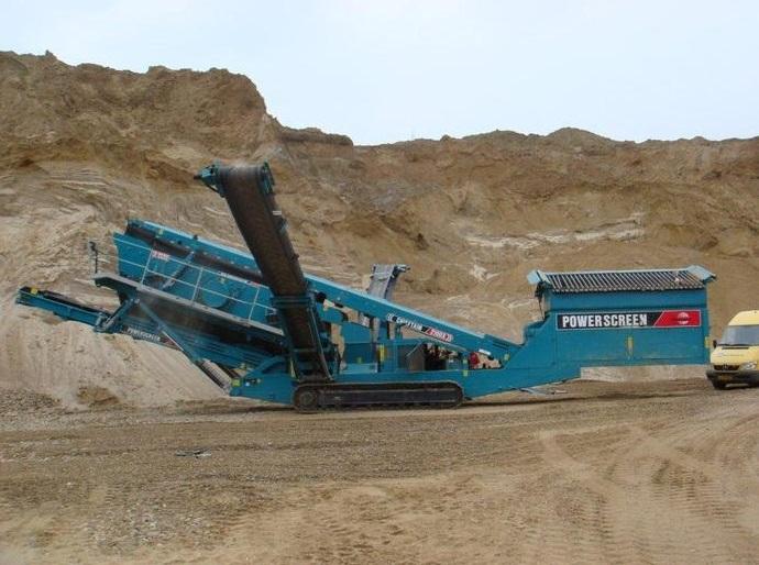 Применение дробильного и сортировочного оборудования Powerscreen в Катаре