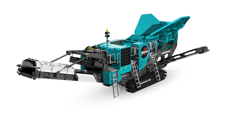 Щековая дробилка Premiertrak 400X Powerscreen: элегантный стиль и впечатляющая производительность