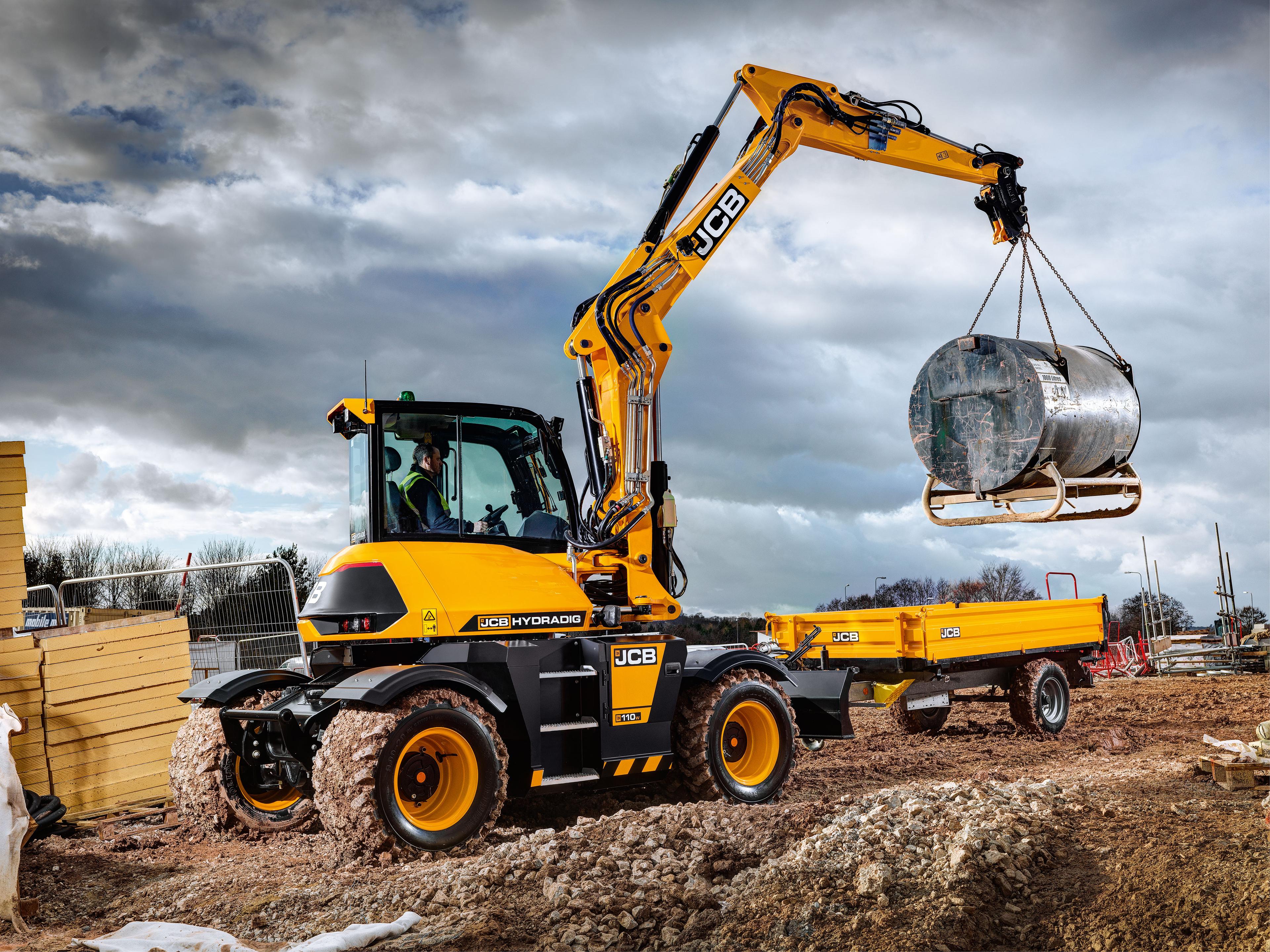 JCB Hydradig 110W удостоен двух международных наград