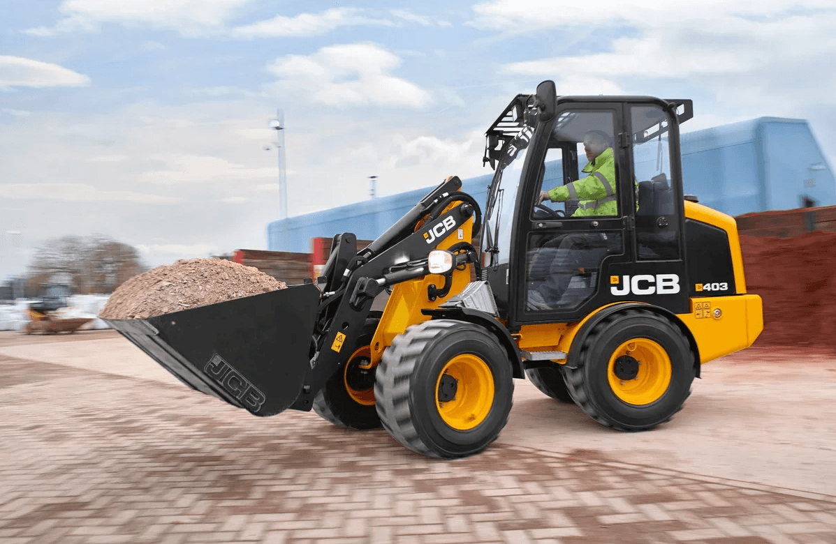 Компания JCB выводит на российский рынок новый фронтальный погрузчик