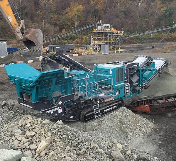 Анонсы новых машин Powerscreen в международный день открытых дверей