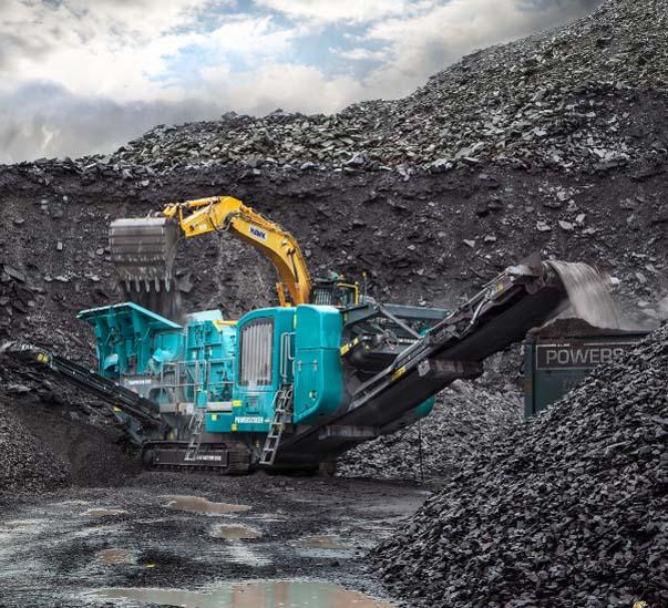 Новая роторная дробилка Trakpactor 550 от Powerscreen