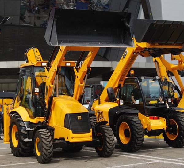 Компания JCB на выставке CIWM Futuresource 2010