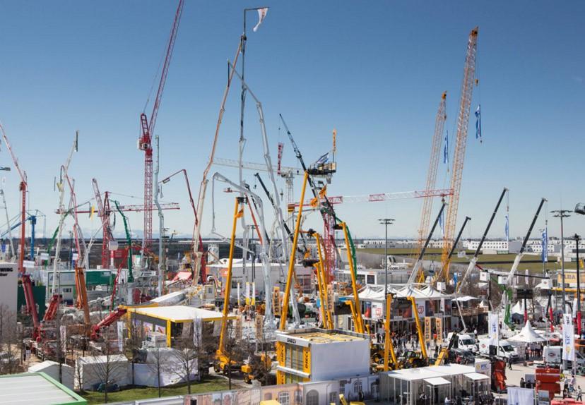 Выставка Bauma 2016 в Мюнхене