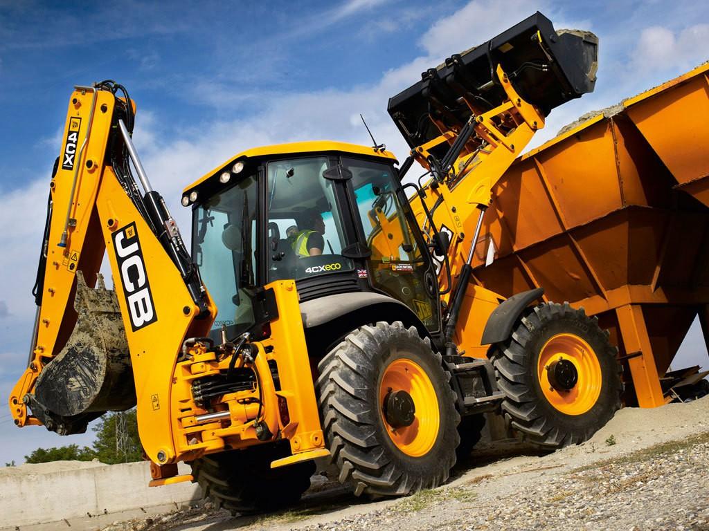 Экскаватор-погрузчик JCB 4CX