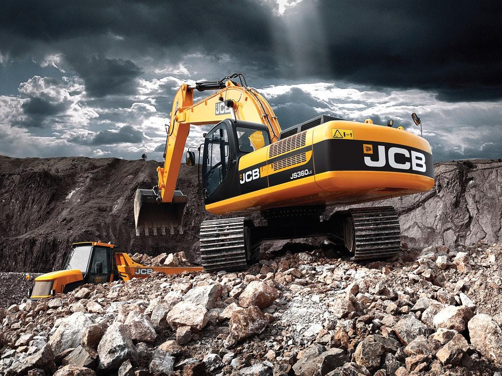 Экскаваторы JCB