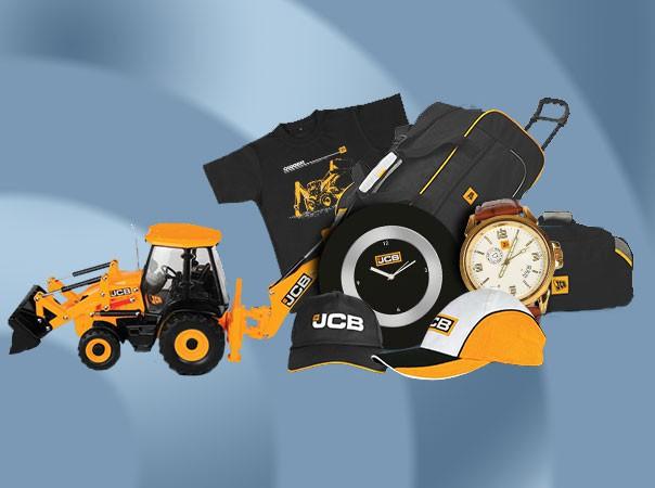 Сувенирная продукция с символикой JCB