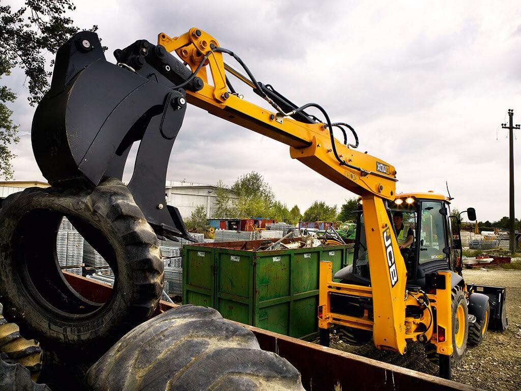 Экскаватор-погрузчик JCB 3CX