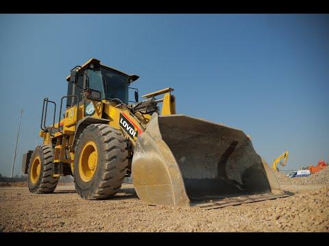 Фронтальный погрузчик LOVOL FL936H - честный обзор!