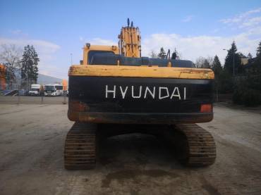 БУ Гусеничный экскаватор Hyundai R260LC-9S 2