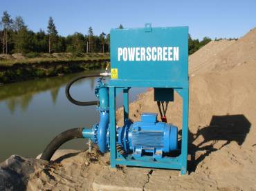 Оборудование для промывки Terex Washing Systems Водяные насосы