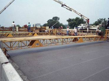 Вспомогательное оборудование Gomaco Переходный мостик Spanit