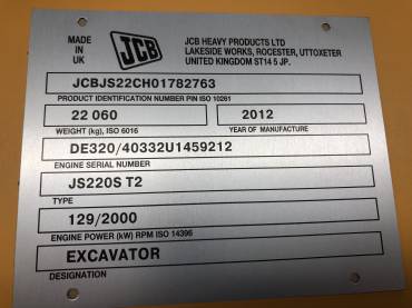 БУ Гусеничный экскаватор JCB JS220SC