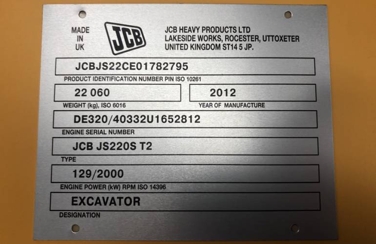 БУ Гусеничный экскаватор JCB JS220SC